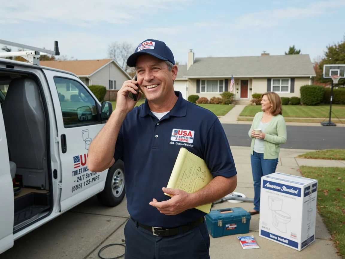 Toilet Installation Murchison, TX FAQs